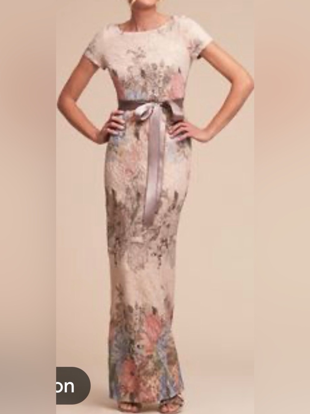 Adrianna Papell “Melinda” dress, size 10.